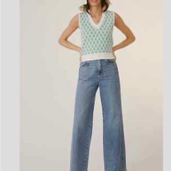 Anthropologie maeve sweater vest - Picture 3 of 7